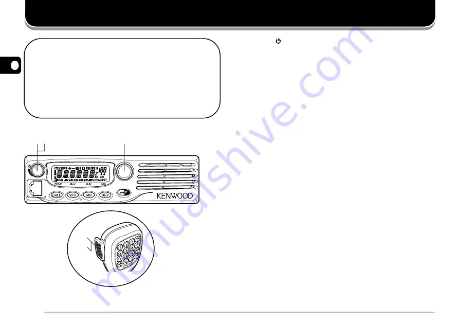 Kenwood TM-271 Скачать руководство пользователя страница 14