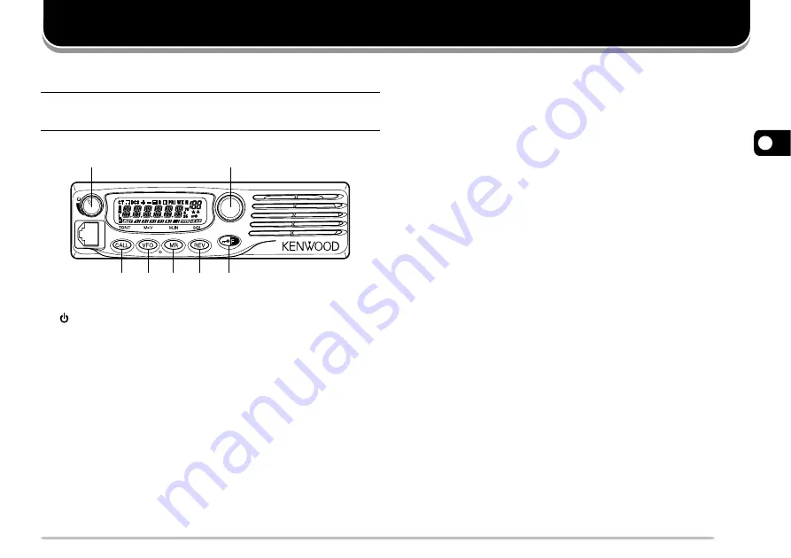 Kenwood TM-271 Скачать руководство пользователя страница 15