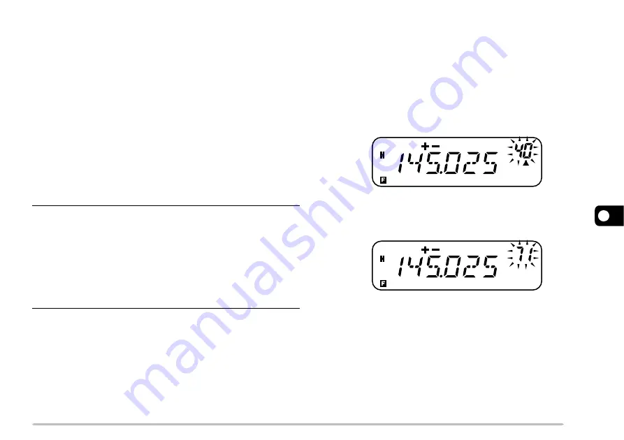 Kenwood TM-271 Instruction Manual Download Page 39