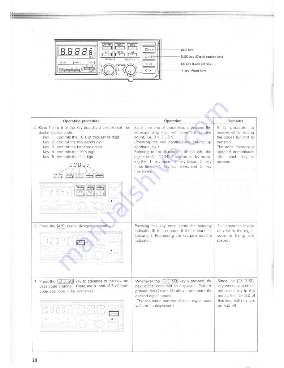 Kenwood TM-411A Скачать руководство пользователя страница 20