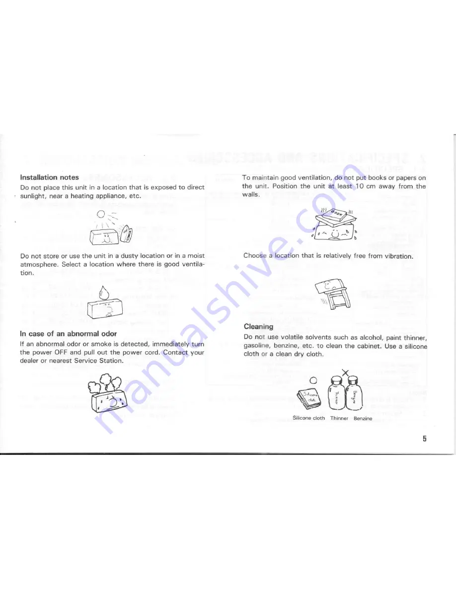 Kenwood TM-621A Instruction Manual Download Page 5