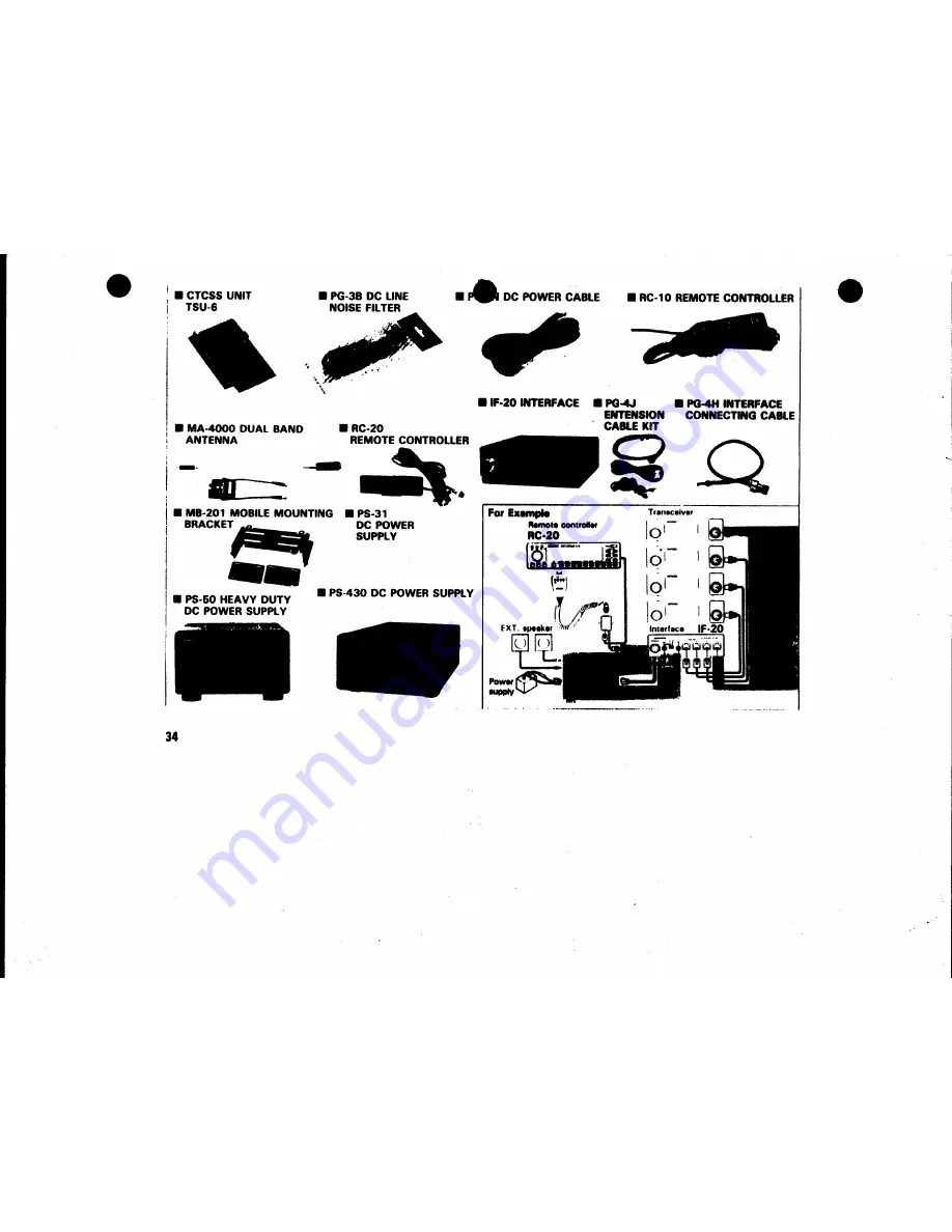 Kenwood TM-701A Instruction Manual Download Page 34