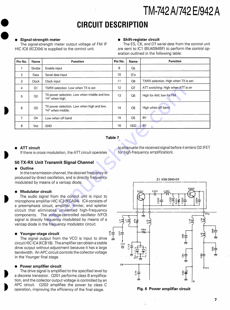 Kenwood TM-742 Скачать руководство пользователя страница 8