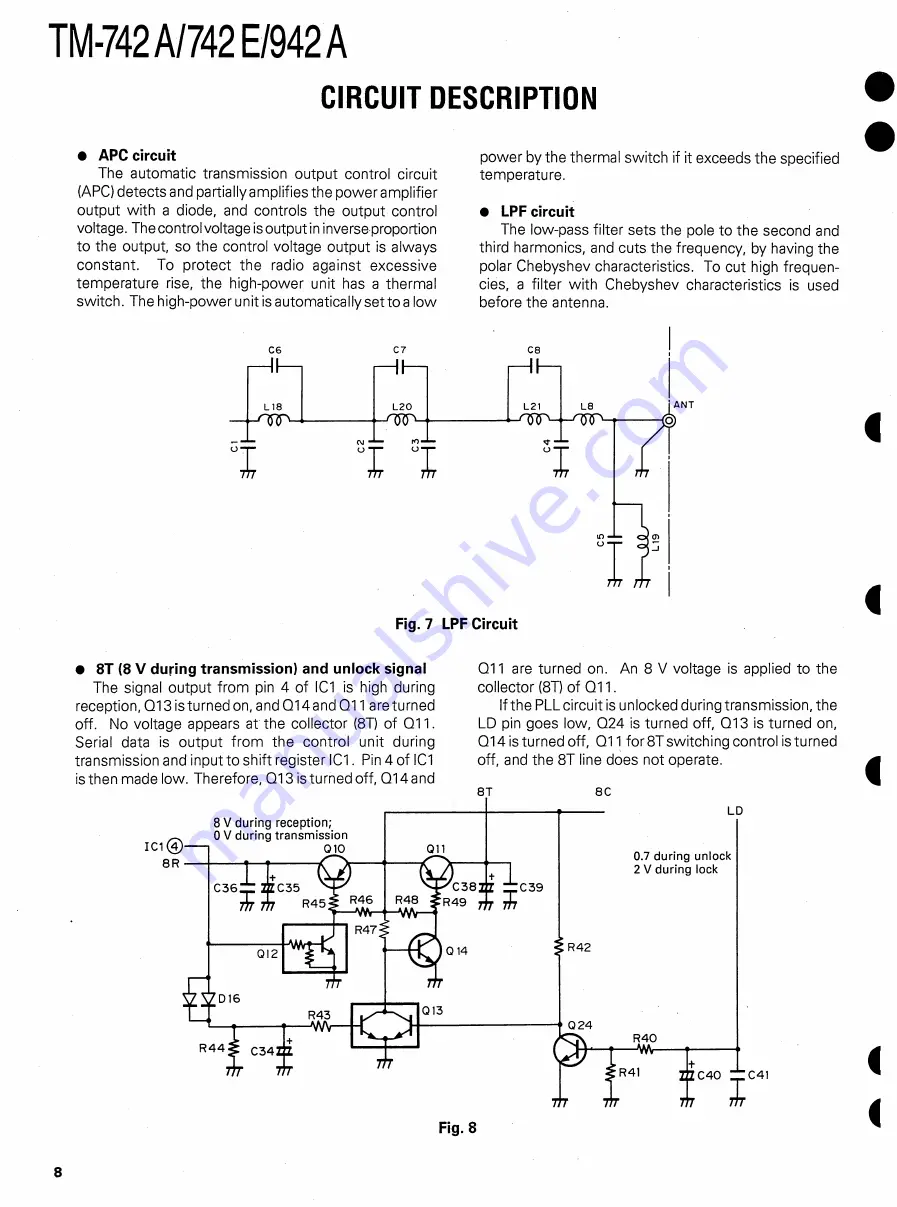 Kenwood TM-742 Скачать руководство пользователя страница 9