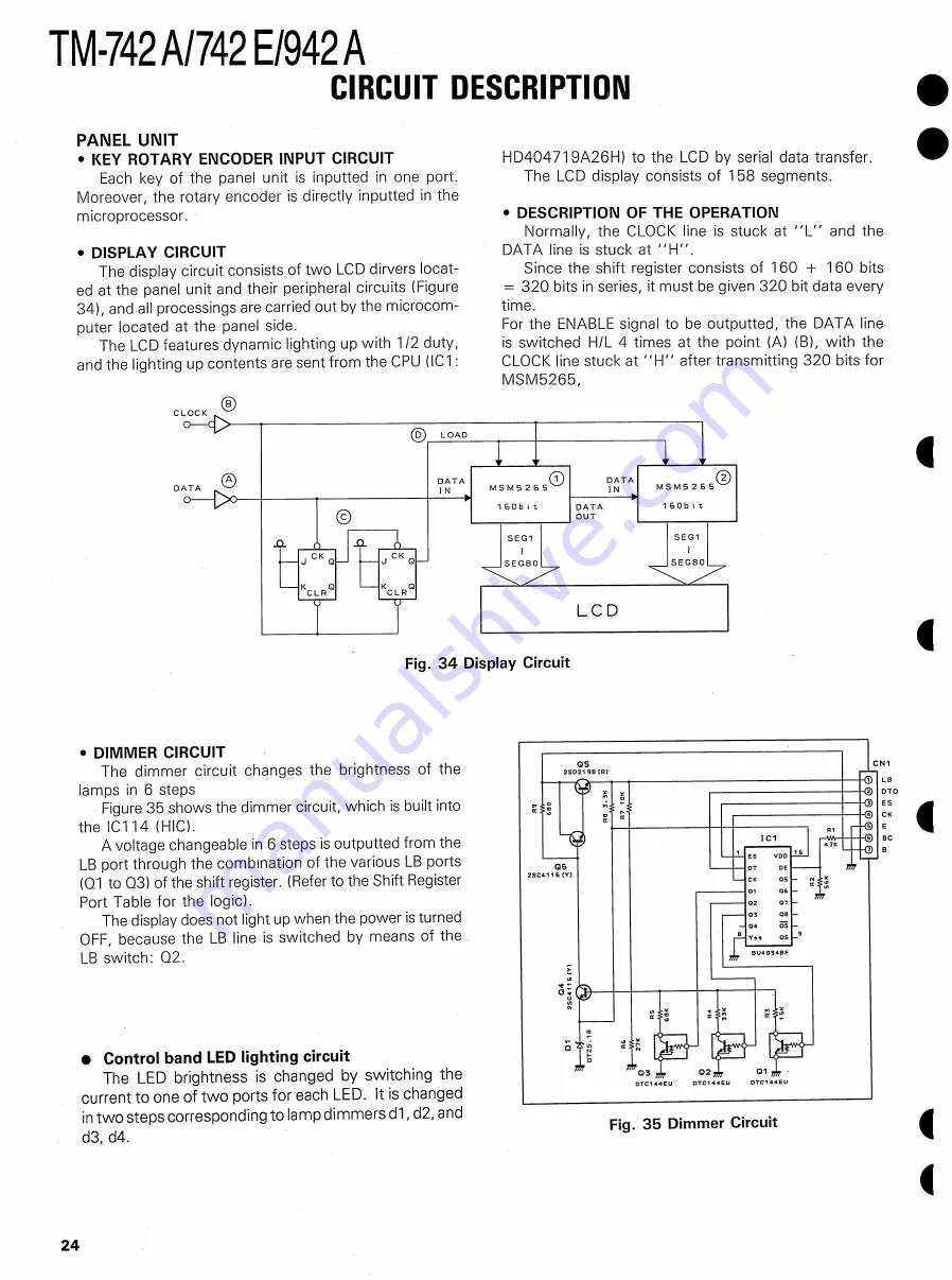 Kenwood TM-742 Скачать руководство пользователя страница 25