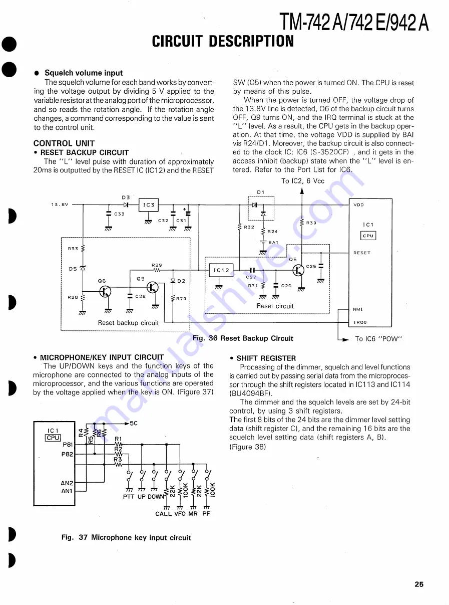 Kenwood TM-742 Скачать руководство пользователя страница 26