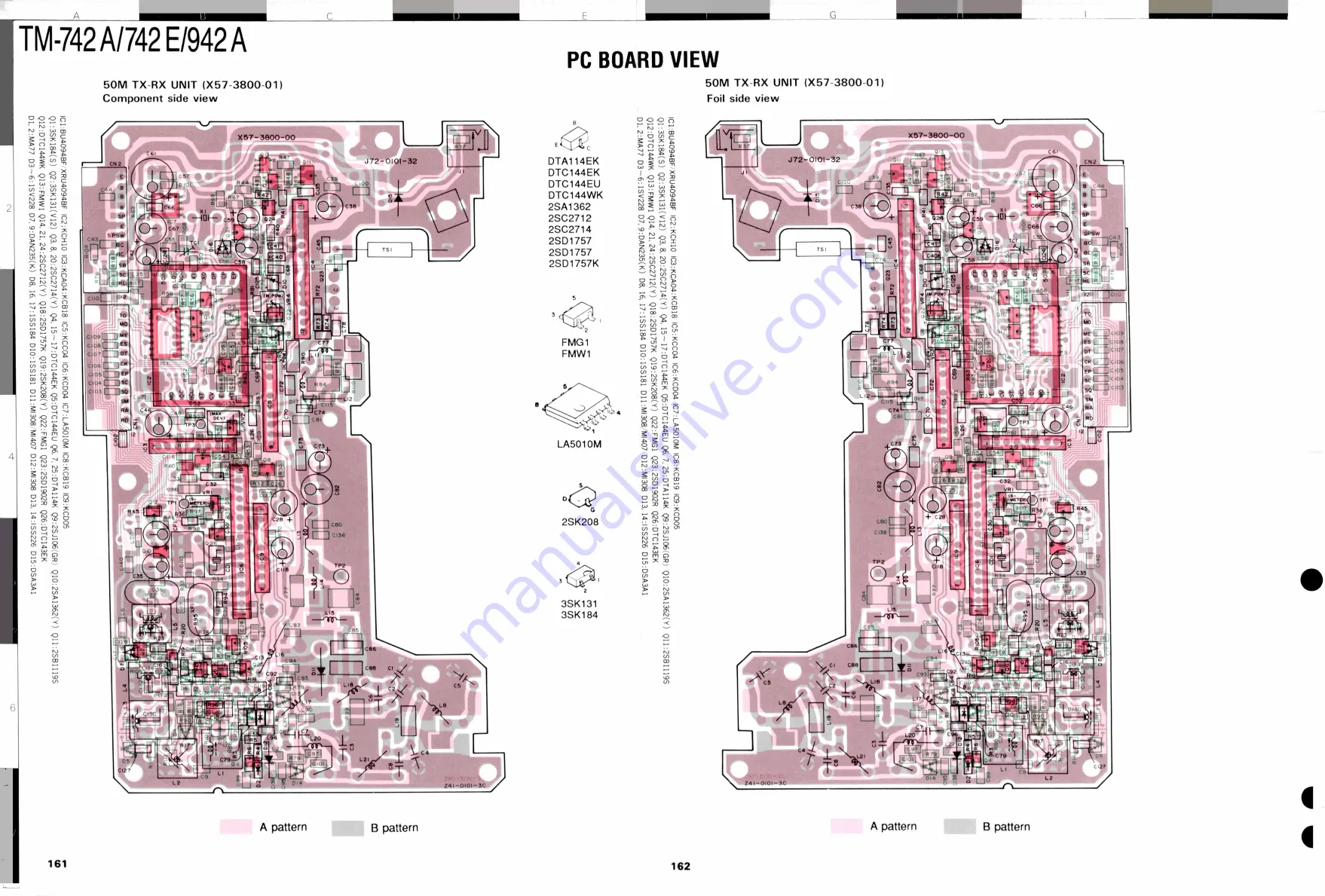 Kenwood TM-742 Скачать руководство пользователя страница 143