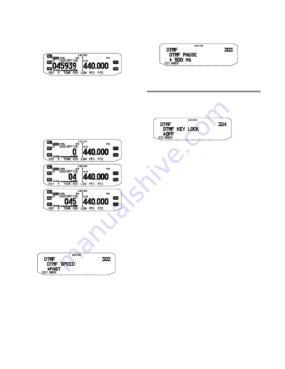 Kenwood TM-D710A Скачать руководство пользователя страница 25