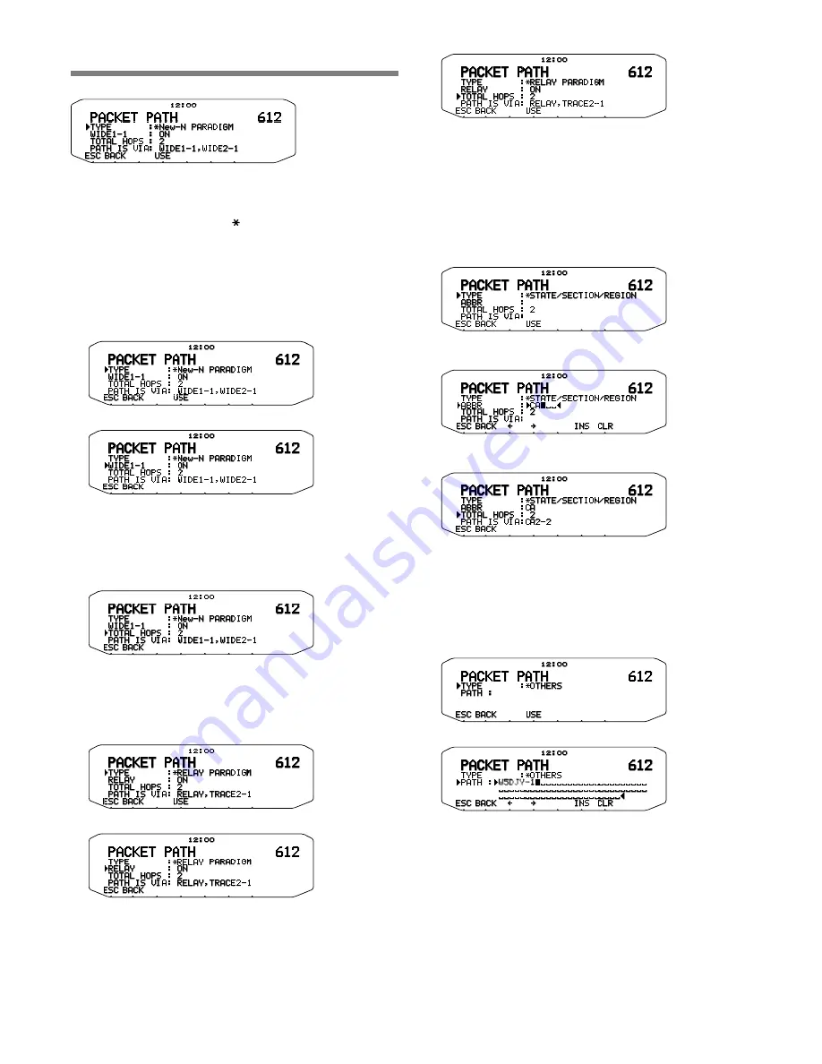 Kenwood TM-D710A Скачать руководство пользователя страница 55