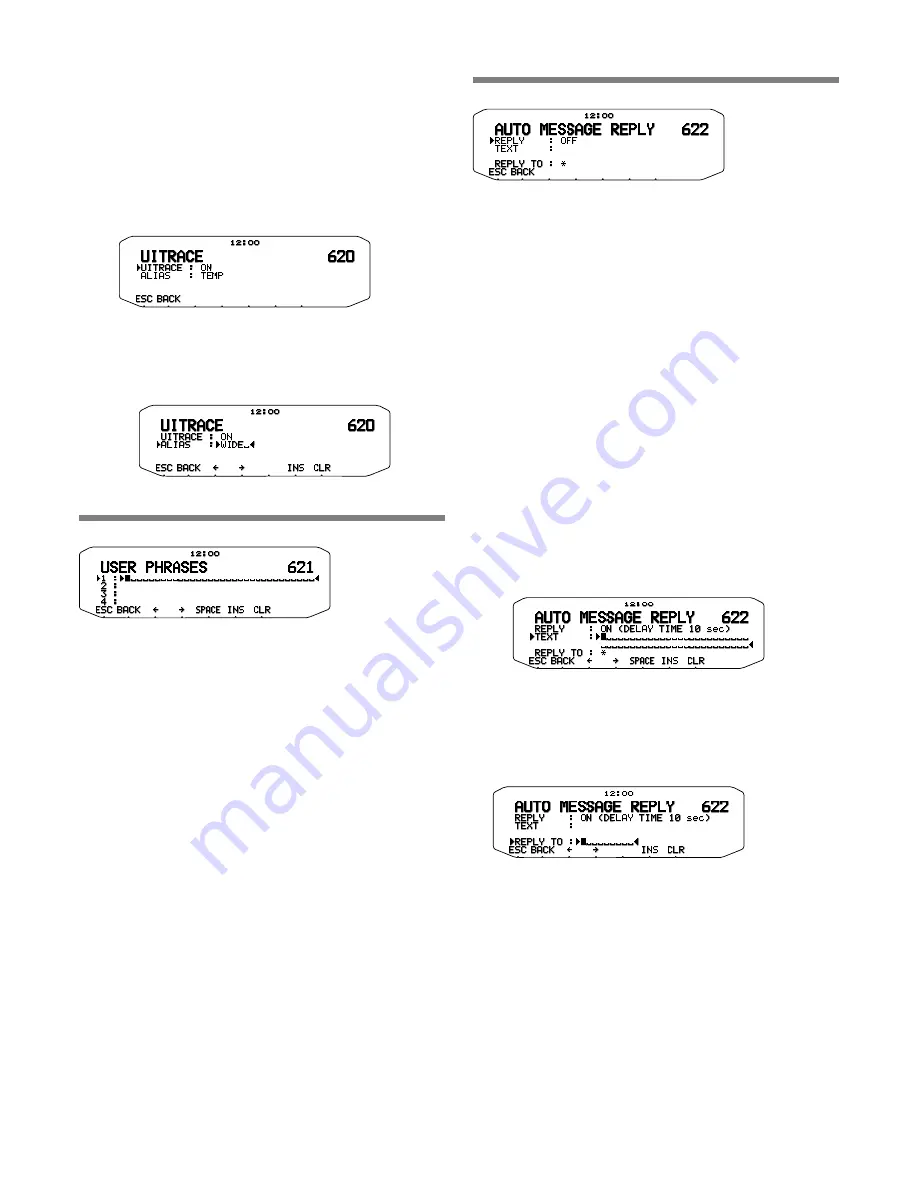 Kenwood TM-D710A Instruction Manual Download Page 58