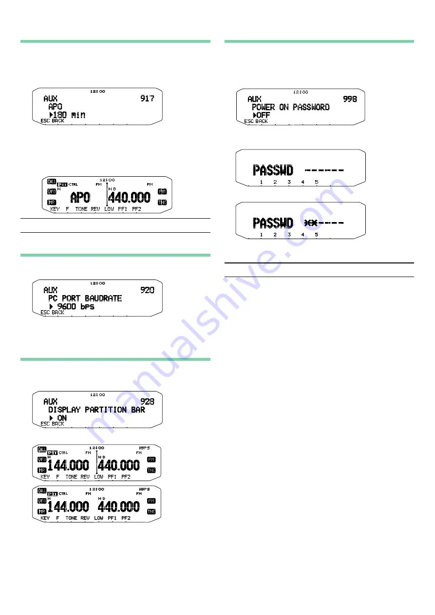 Kenwood TM-D710GA Instruction Manual Download Page 33