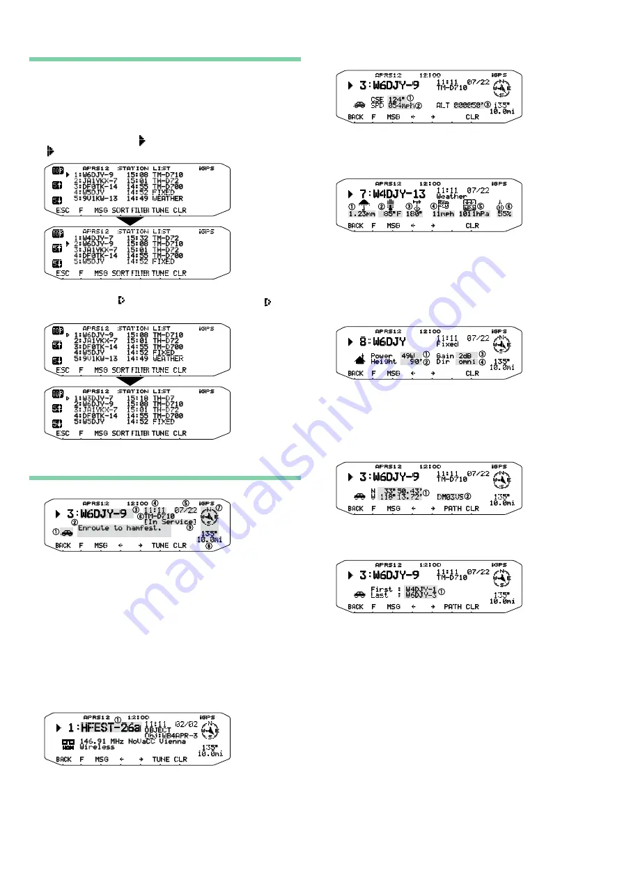 Kenwood TM-D710GA Instruction Manual Download Page 49