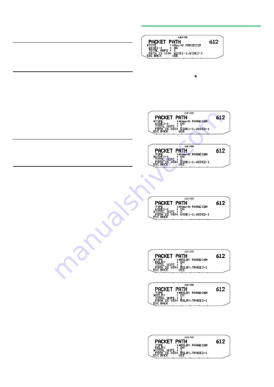 Kenwood TM-D710GA Instruction Manual Download Page 59