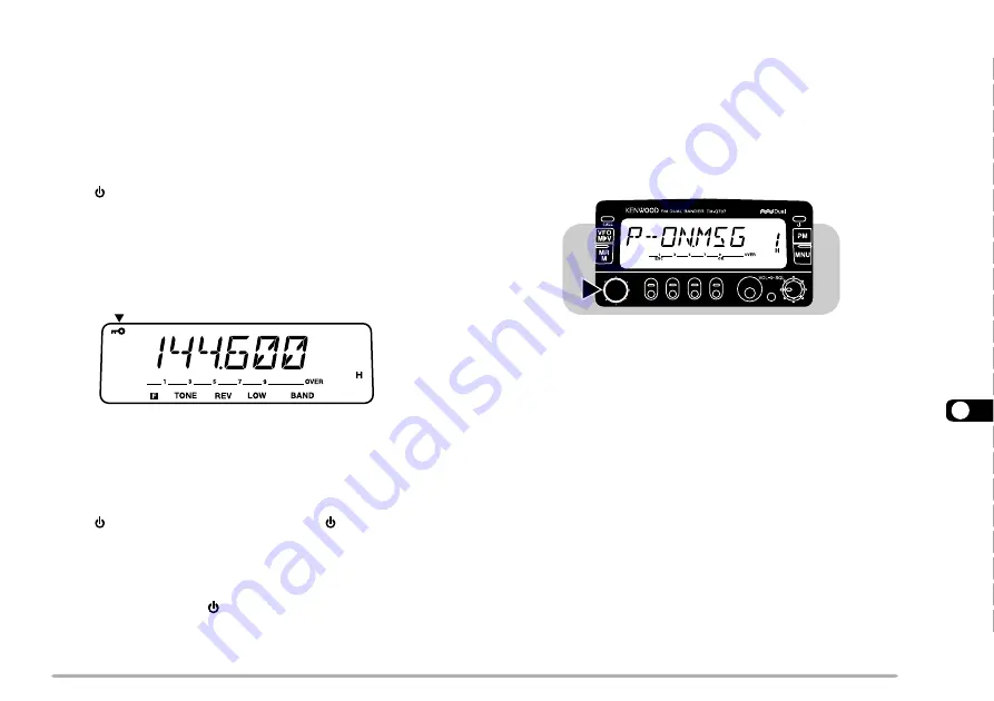 Kenwood TM-G707 Instruction Manual Download Page 63