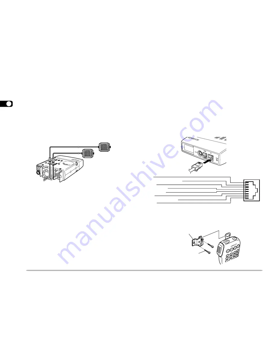 Kenwood TM-V708A Instruction Manual Download Page 14