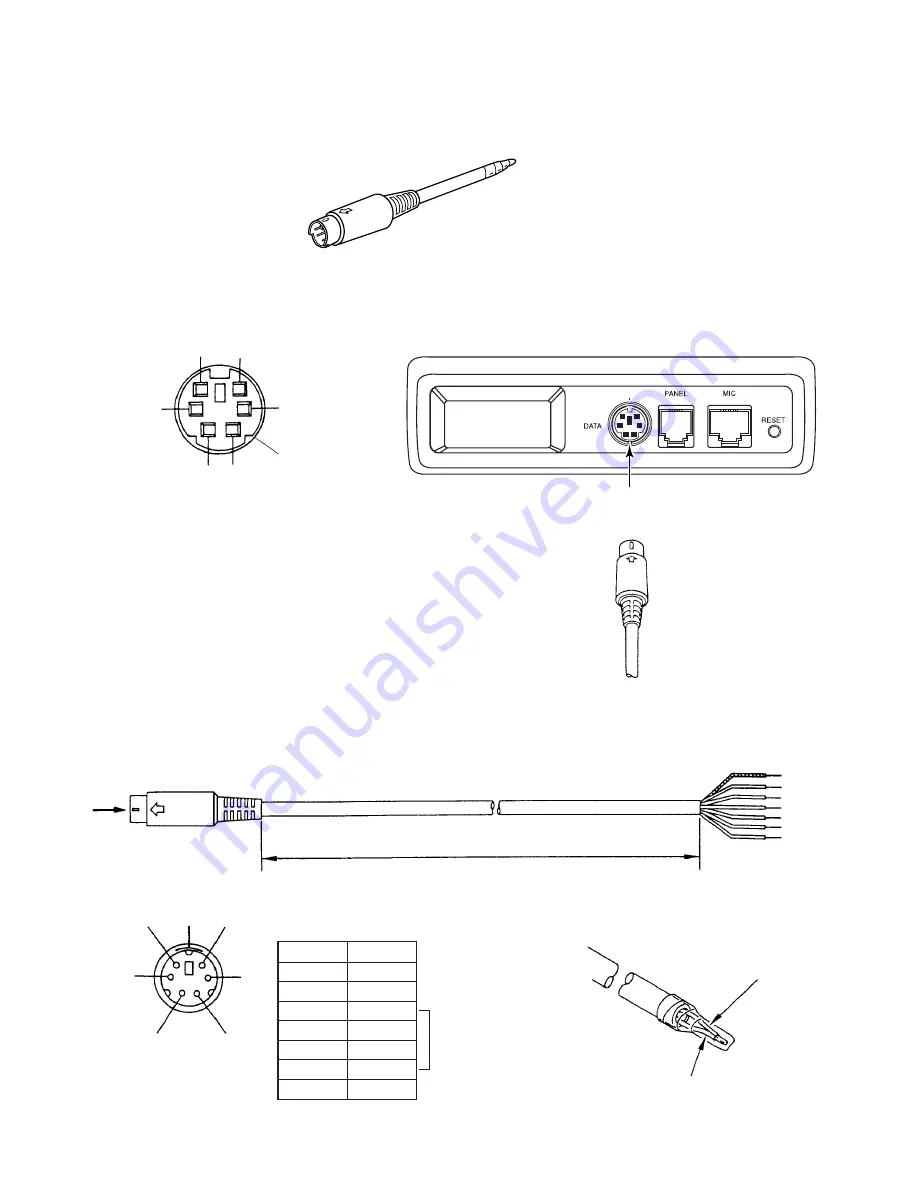 Kenwood TM-V708A Скачать руководство пользователя страница 34