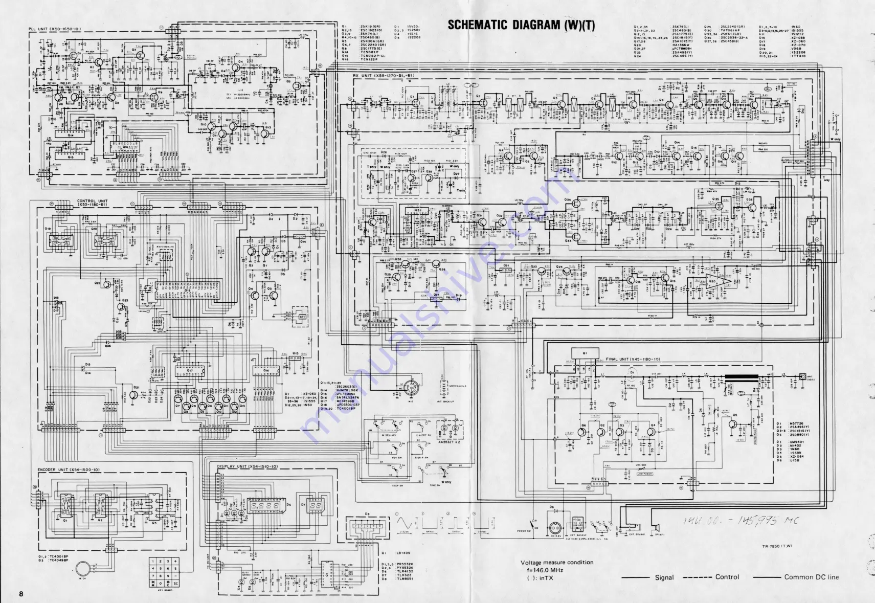 Kenwood TR 7800 Скачать руководство пользователя страница 46