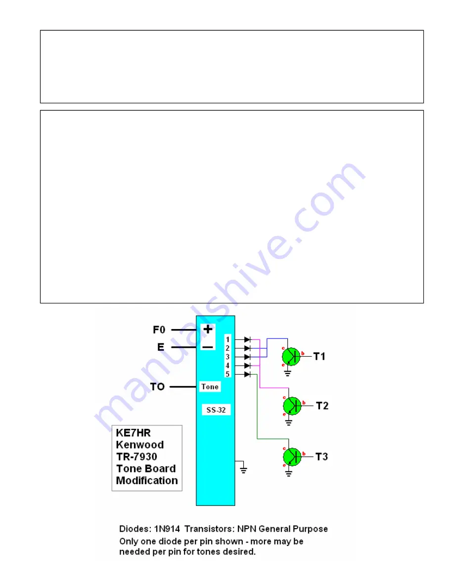 Kenwood TR-7920 Скачать руководство пользователя страница 21