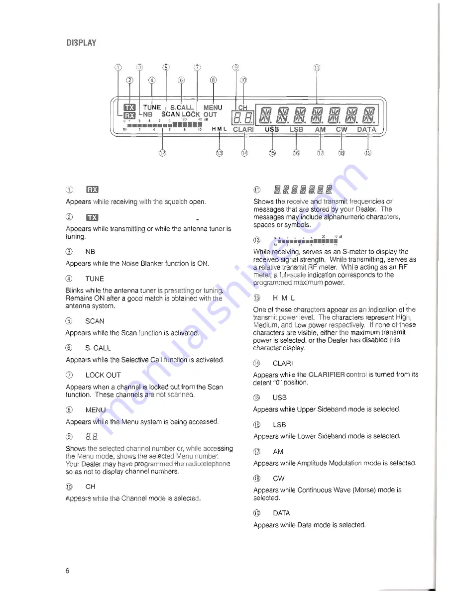 Kenwood TRC-80 Instruction Manual Download Page 9