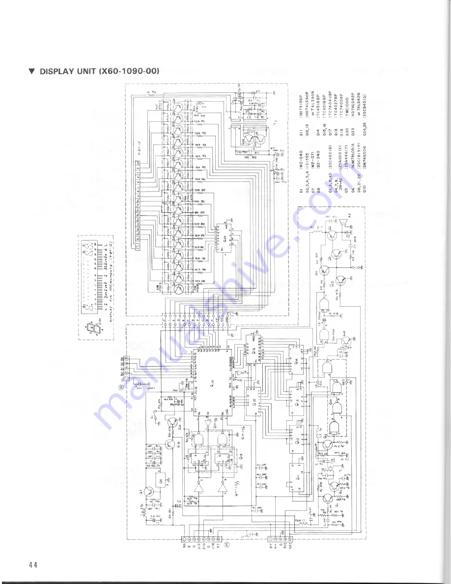 Kenwood TS-180S Скачать руководство пользователя страница 44