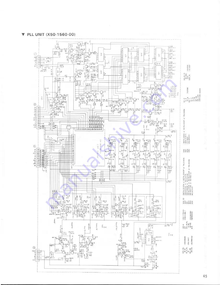 Kenwood TS-180S Скачать руководство пользователя страница 45