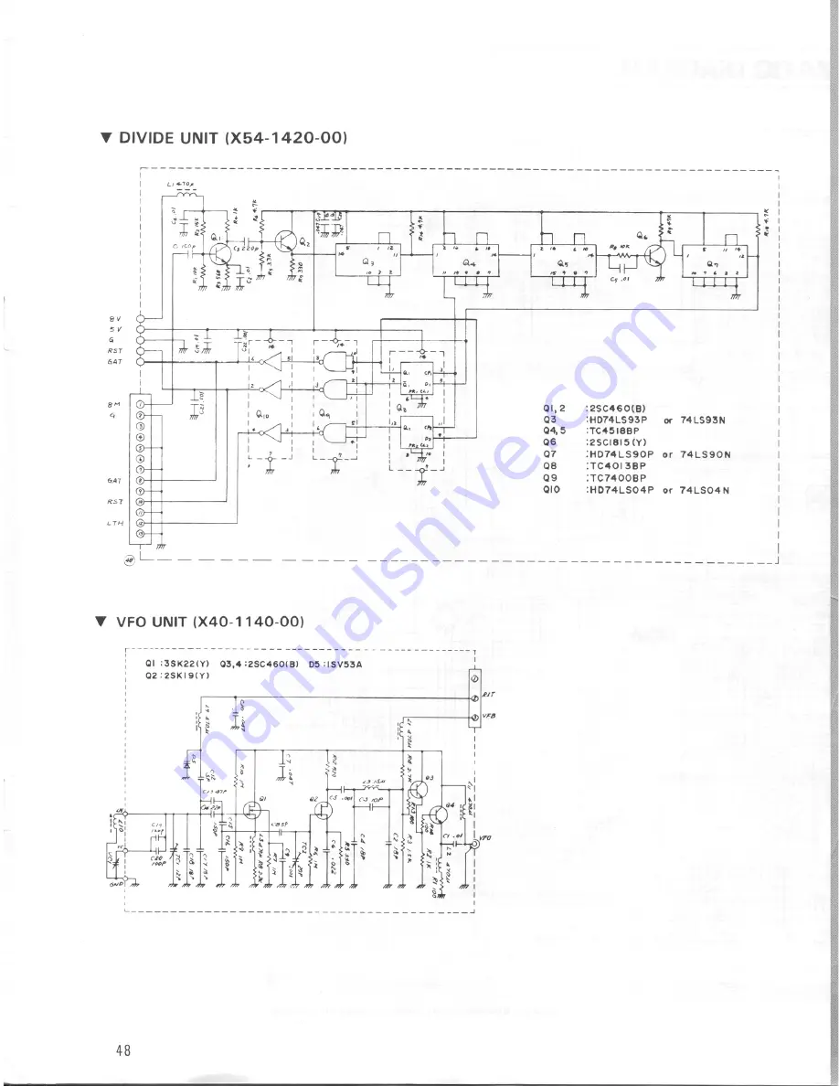 Kenwood TS-180S Скачать руководство пользователя страница 49