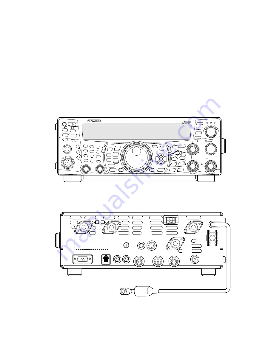 Kenwood TS-2000 Скачать руководство пользователя страница 98