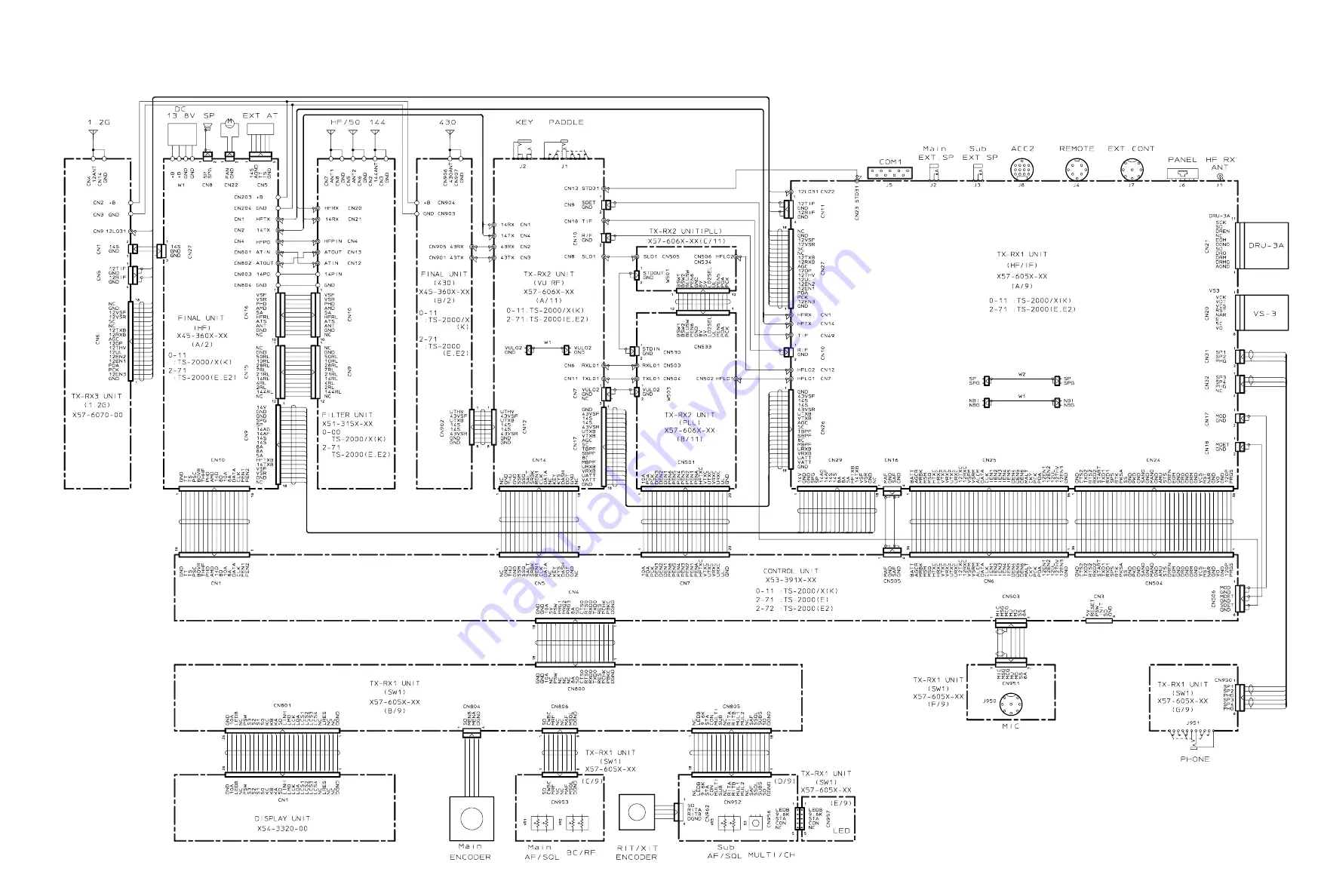 Kenwood TS-2000 Скачать руководство пользователя страница 132