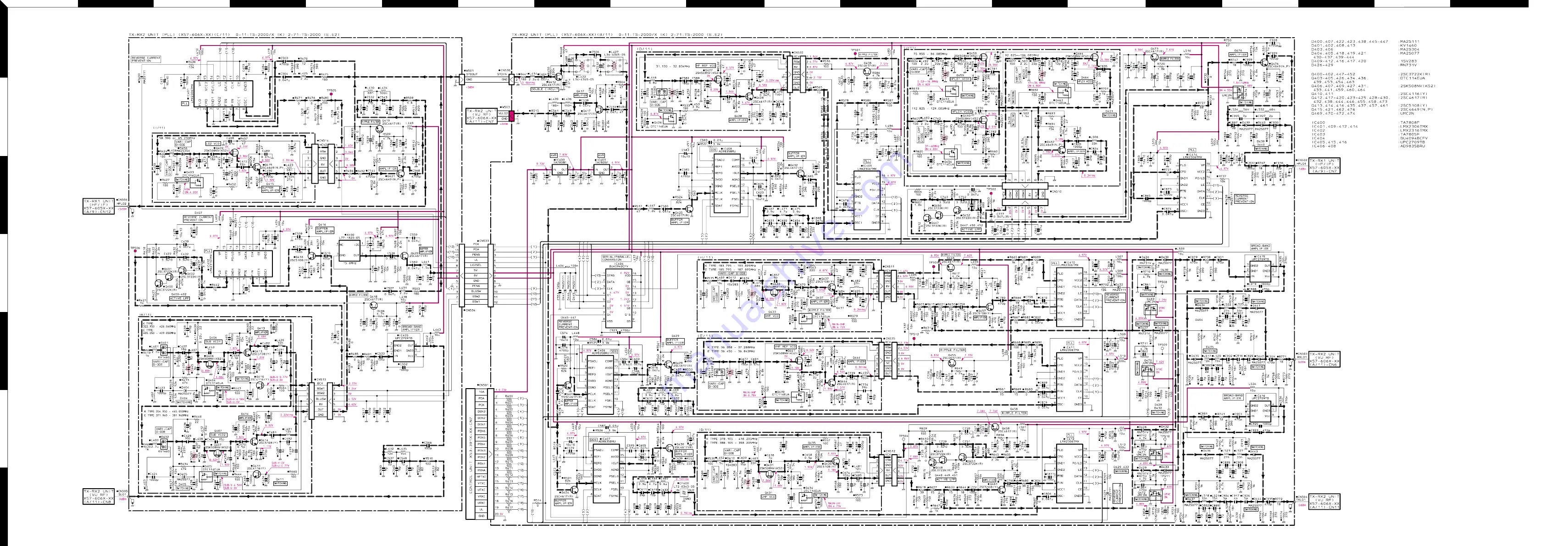 Kenwood TS-2000 Скачать руководство пользователя страница 157