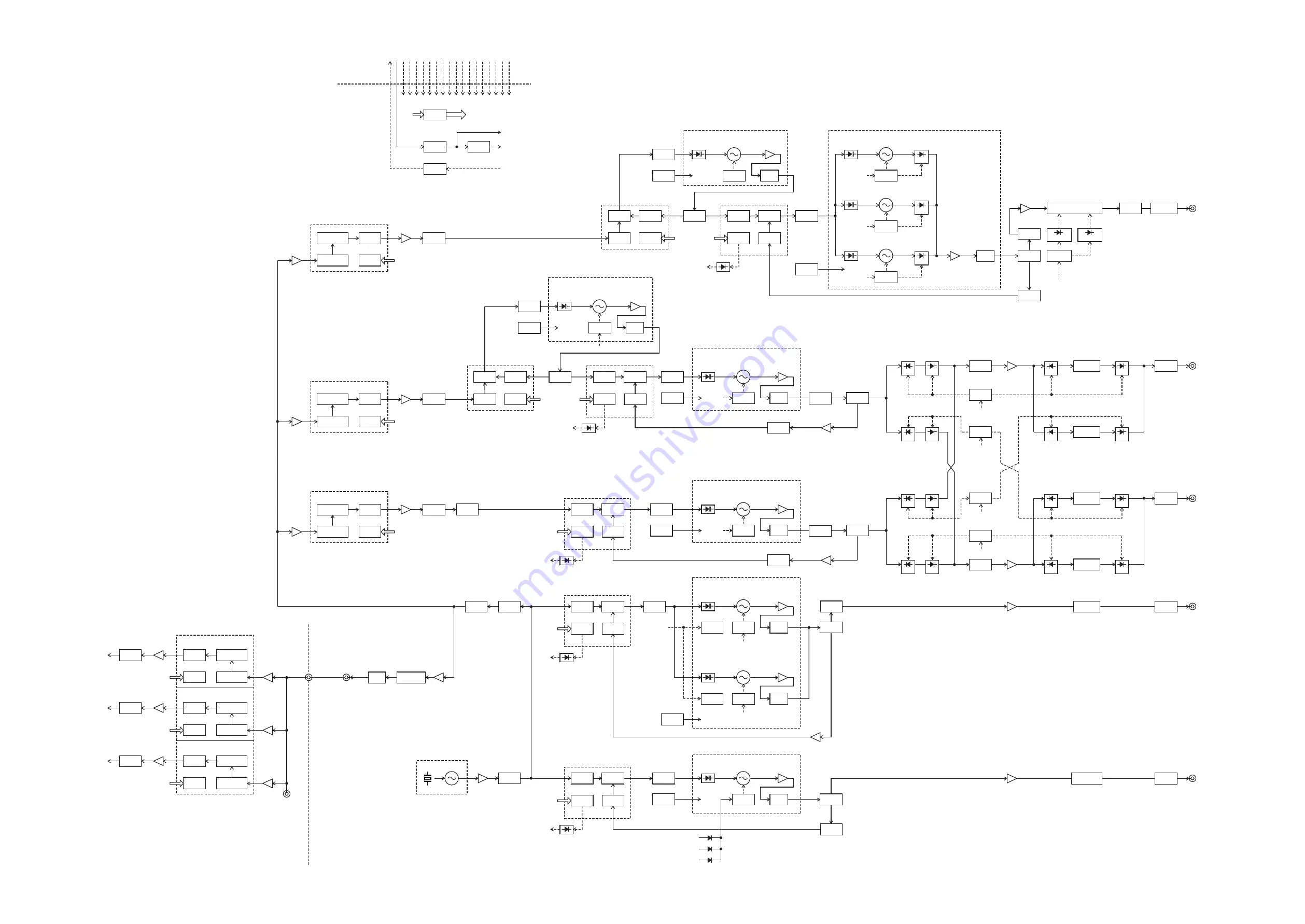 Kenwood TS-2000 Service Manual Download Page 163