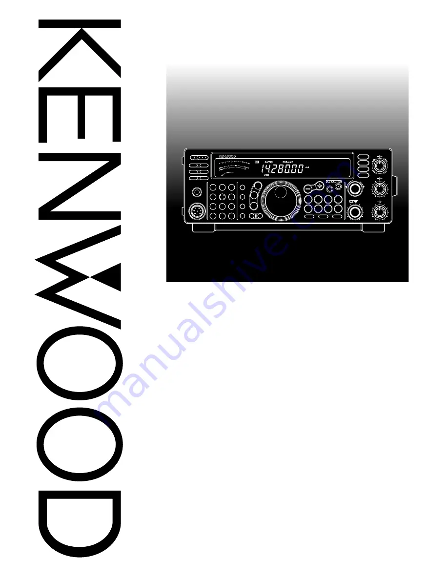 Kenwood TS-570D, TS-570S Скачать руководство пользователя страница 1