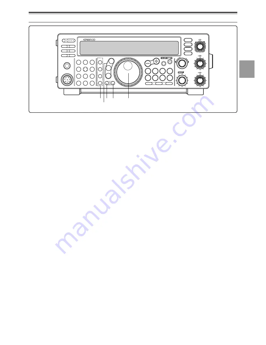 Kenwood TS-570D, TS-570S Instruction Manual Download Page 13