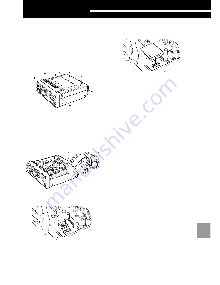 Kenwood TS-570D, TS-570S Instruction Manual Download Page 63