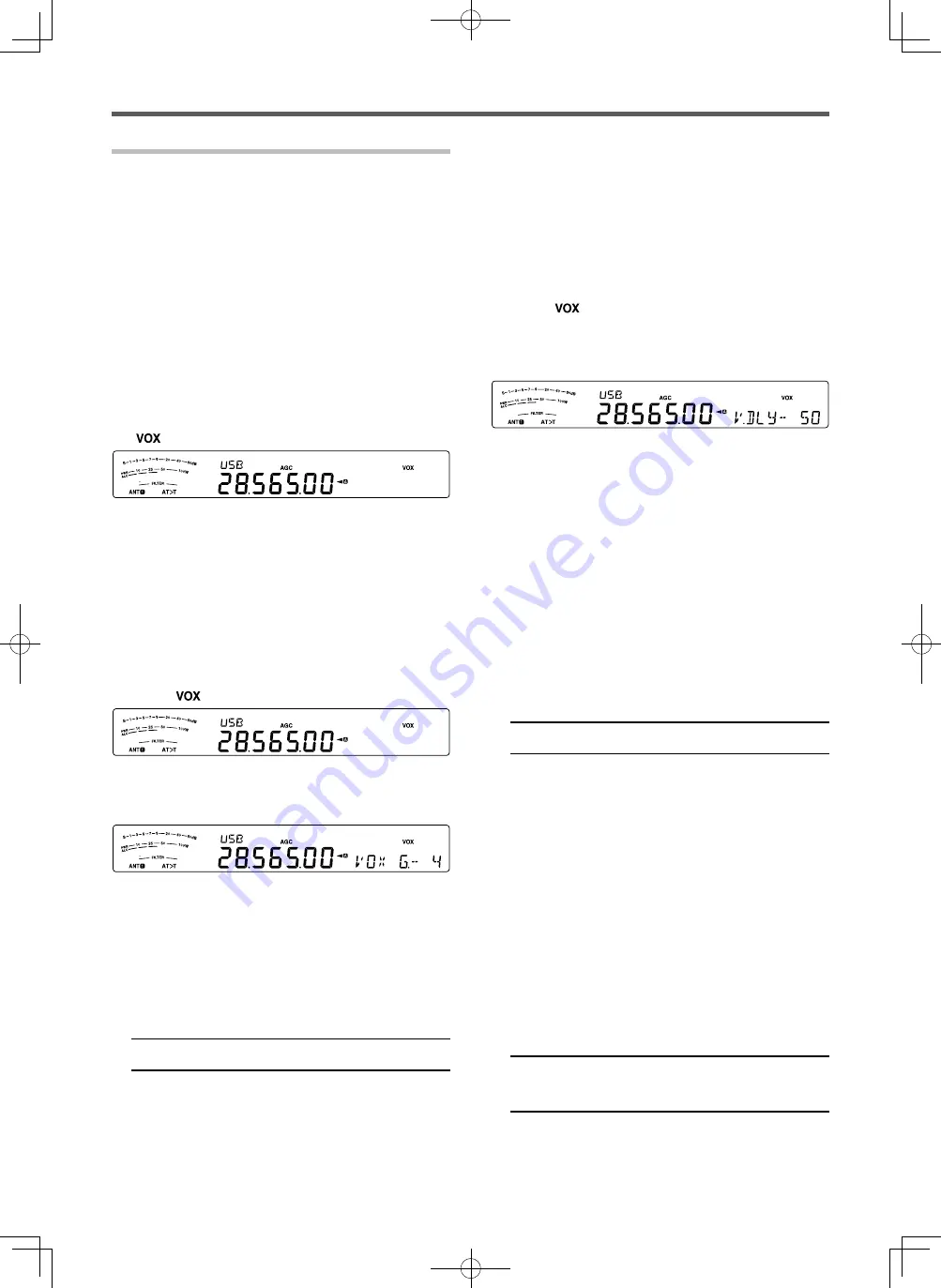 Kenwood TS-590SG Instruction Manual Download Page 39