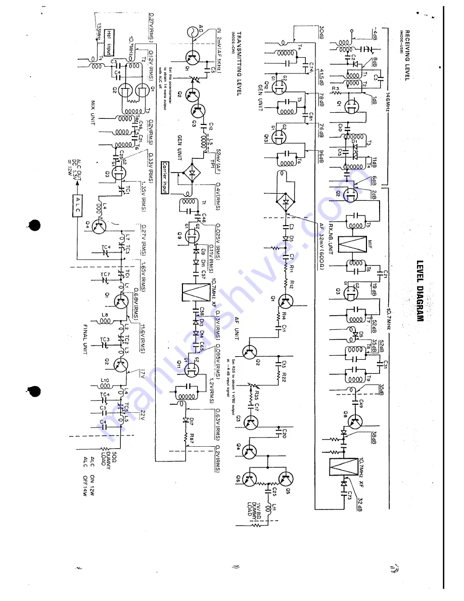 Kenwood TS-700G Скачать руководство пользователя страница 39