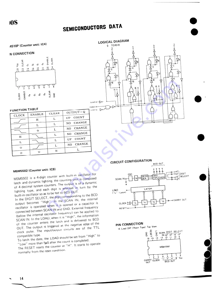 Kenwood TS-700S Скачать руководство пользователя страница 14