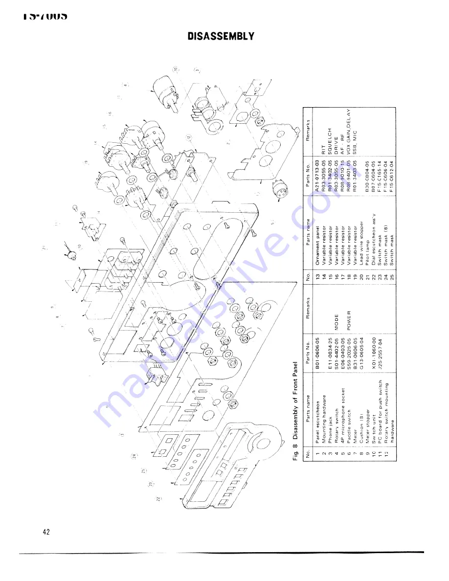 Kenwood TS-700S Скачать руководство пользователя страница 41