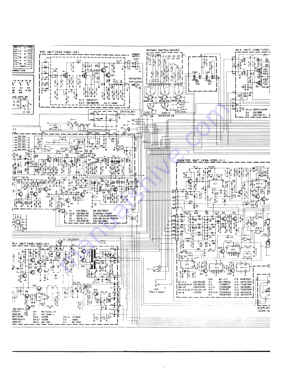 Kenwood TS-700S Скачать руководство пользователя страница 69