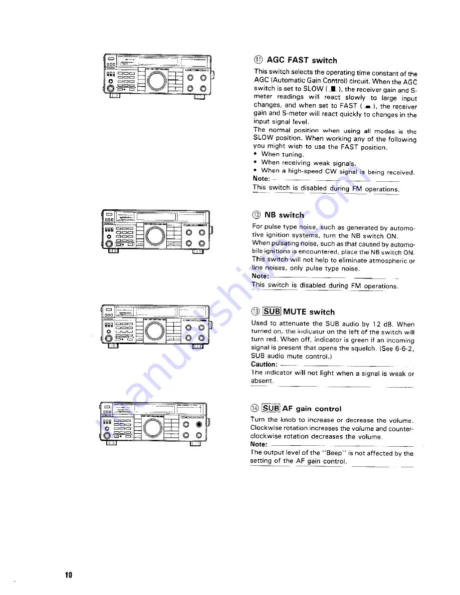 Kenwood TS-790A Скачать руководство пользователя страница 10