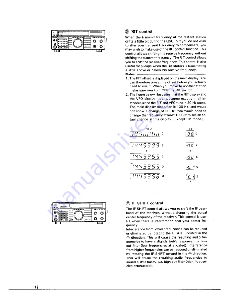 Kenwood TS-790A Скачать руководство пользователя страница 12