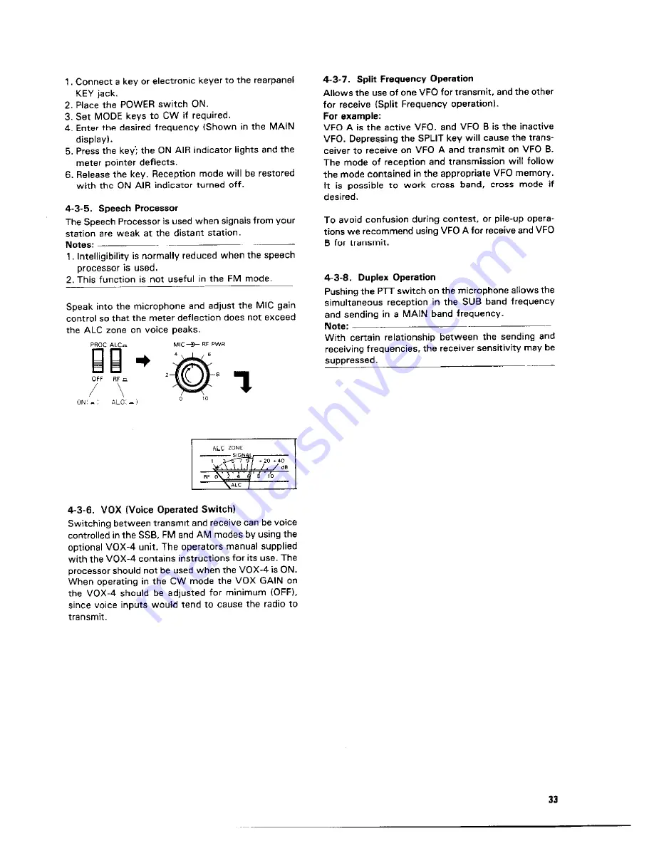 Kenwood TS-790A Instruction Manual Download Page 33