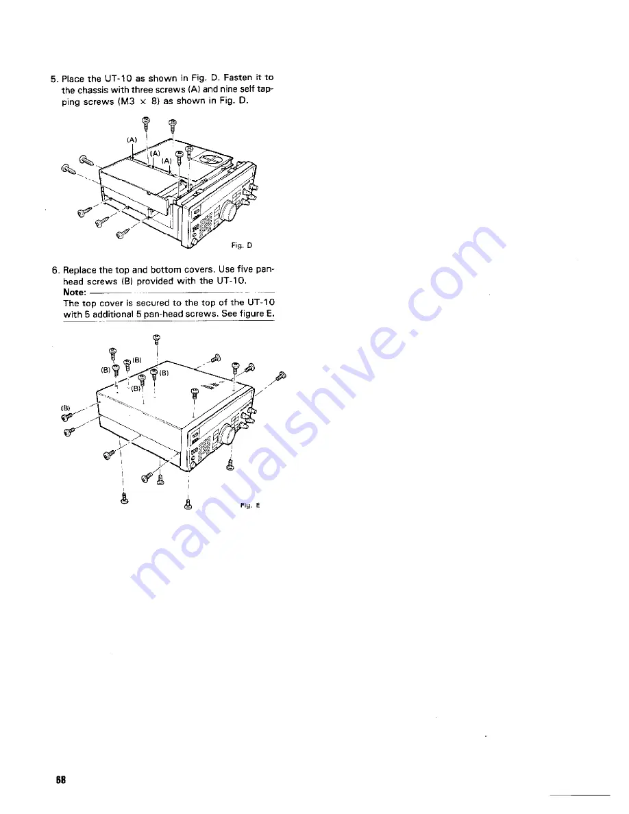 Kenwood TS-790A Instruction Manual Download Page 56