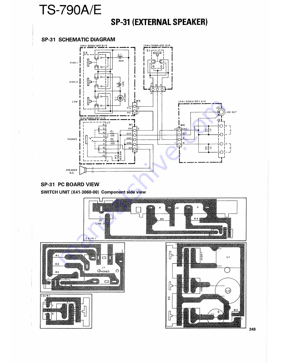 Kenwood TS-790A Service Manual Download Page 223