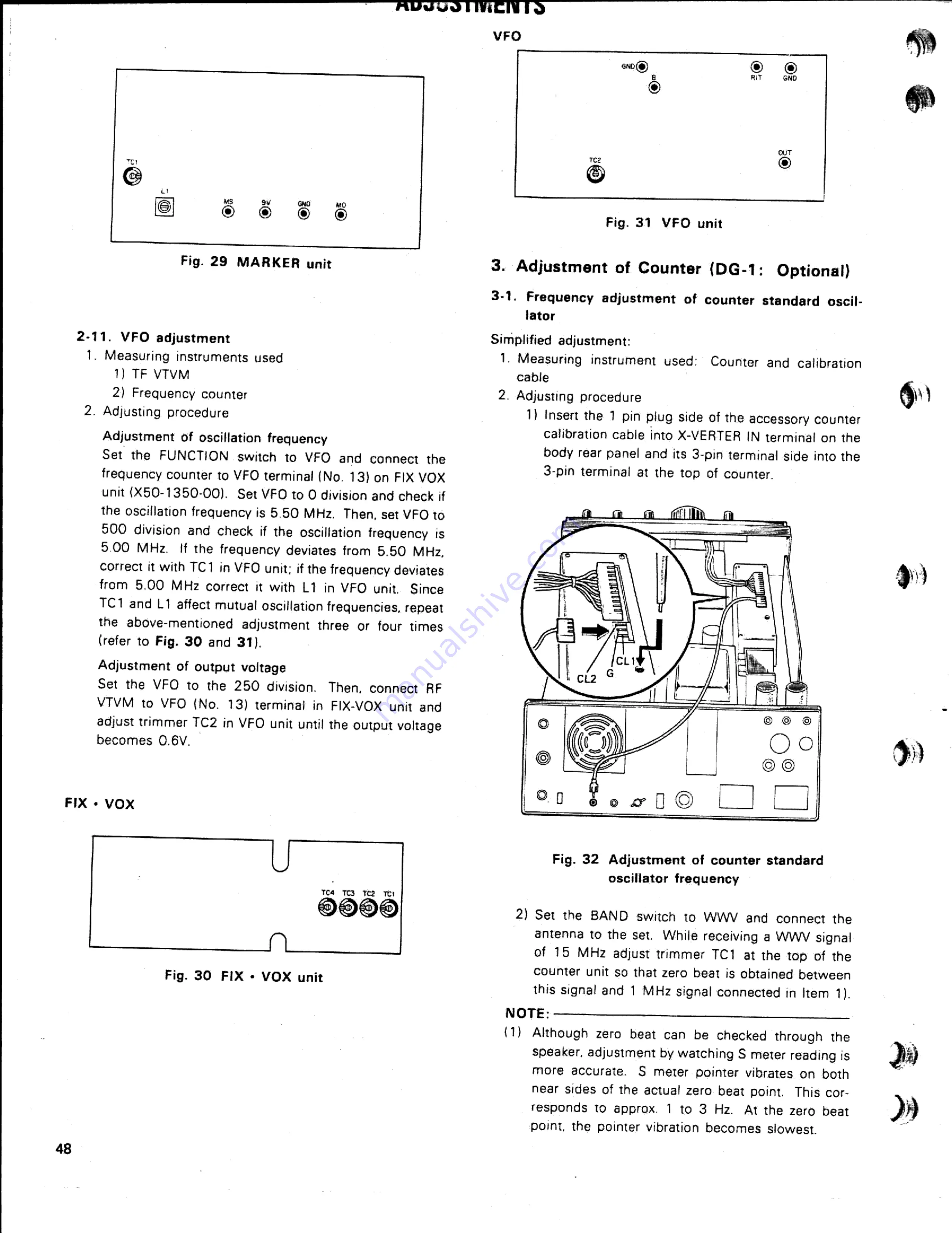 Kenwood TS-820 Скачать руководство пользователя страница 52