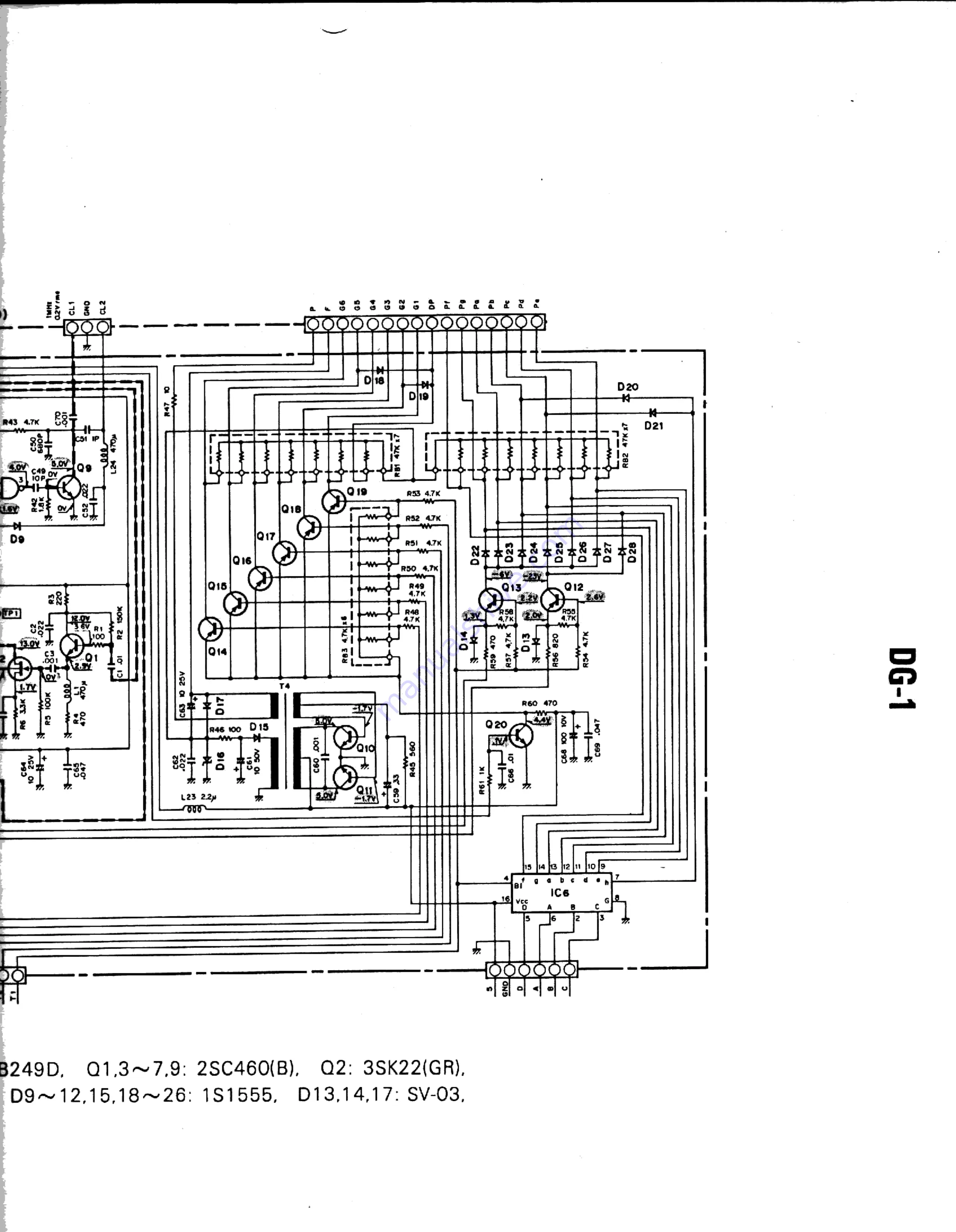 Kenwood TS-820 Скачать руководство пользователя страница 100