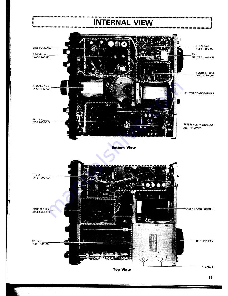 Kenwood TS-830 Instruction Manual Download Page 32