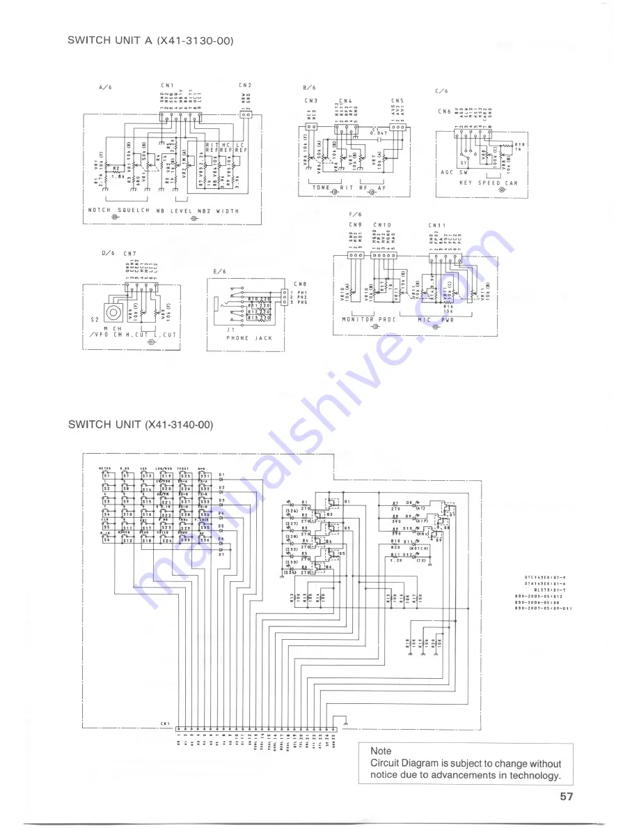 Kenwood TS-850S Instruction Manual Download Page 67