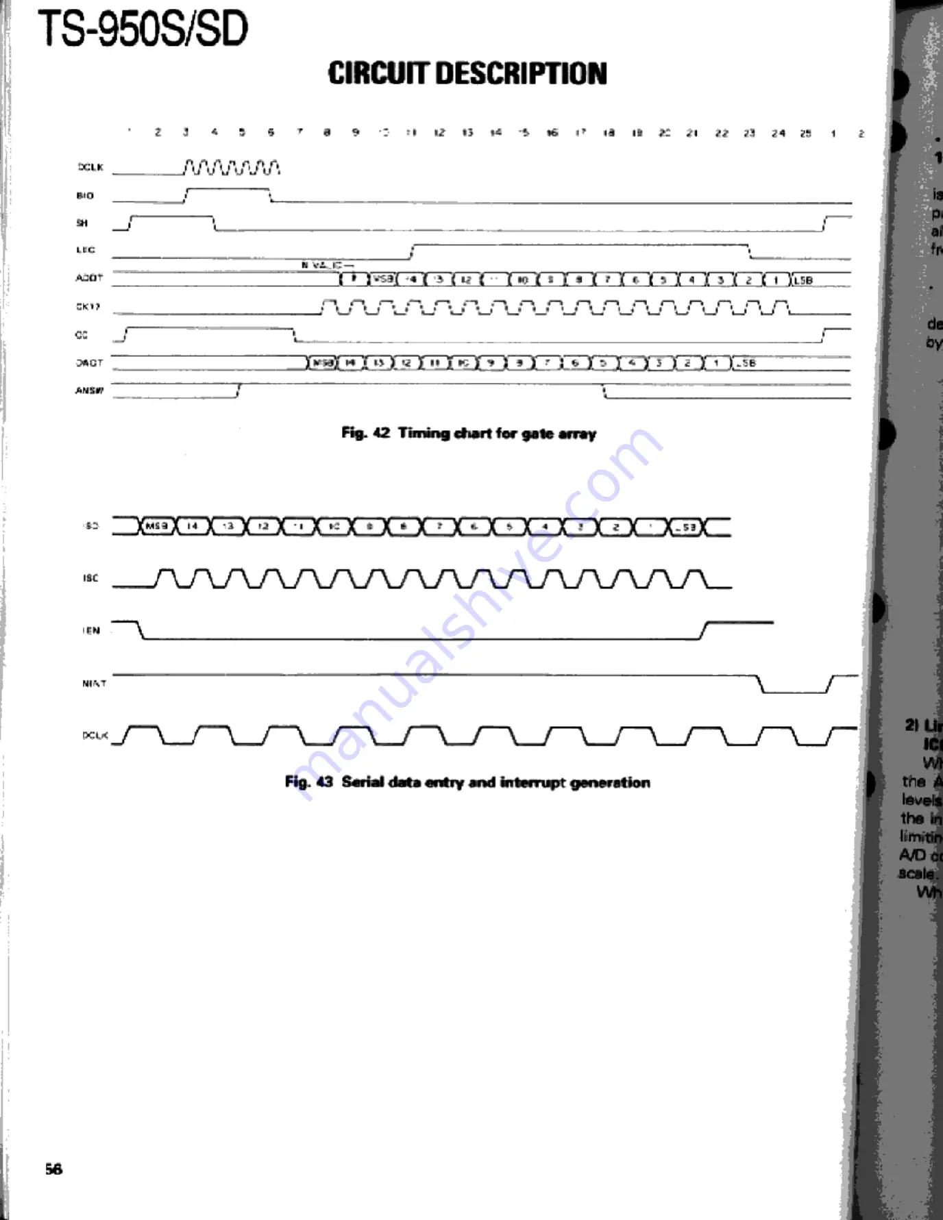 Kenwood TS-950S Digital Service Manual Download Page 56