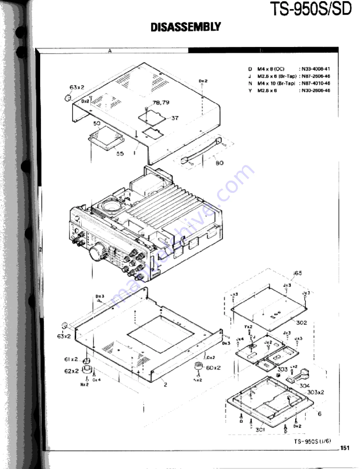 Kenwood TS-950S Digital Скачать руководство пользователя страница 151