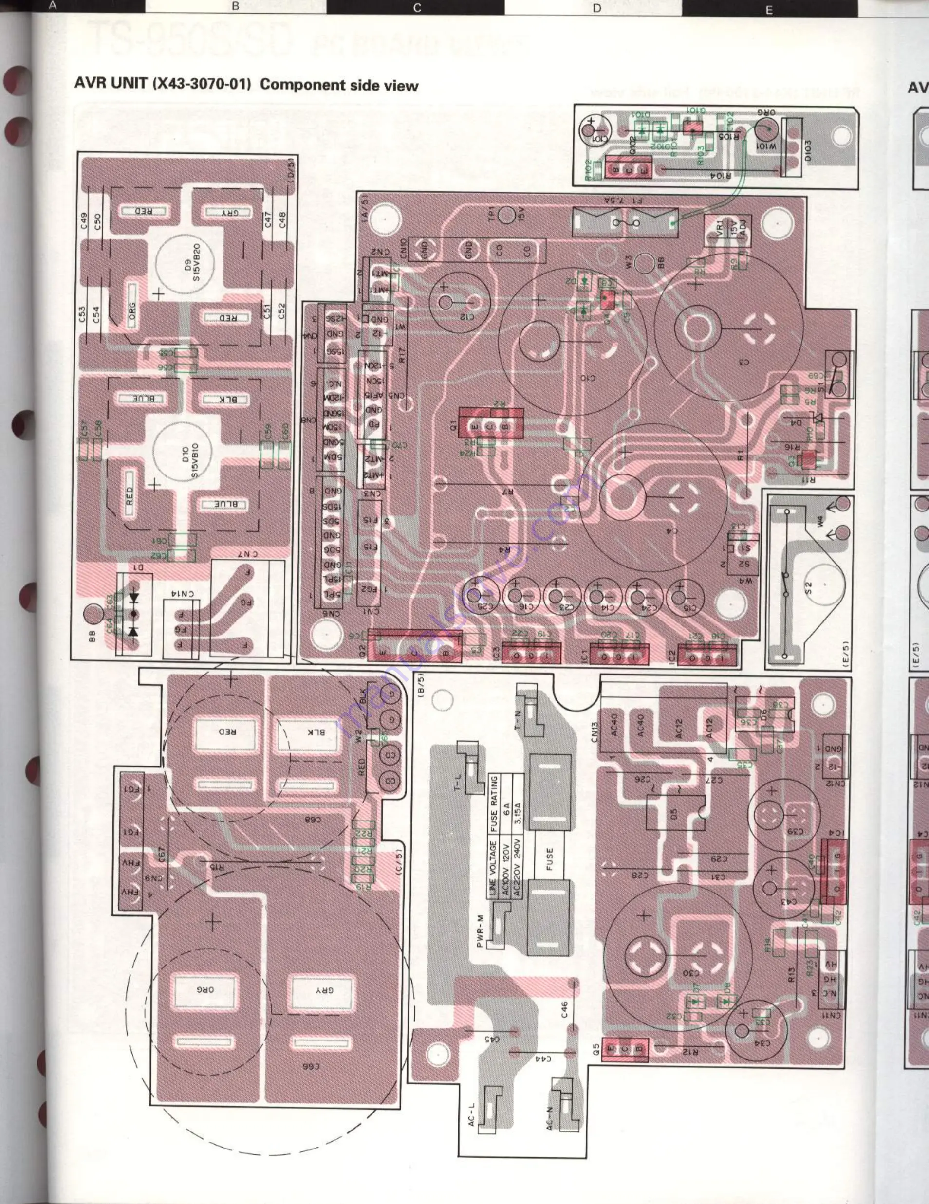 Kenwood TS-950S Digital Service Manual Download Page 193